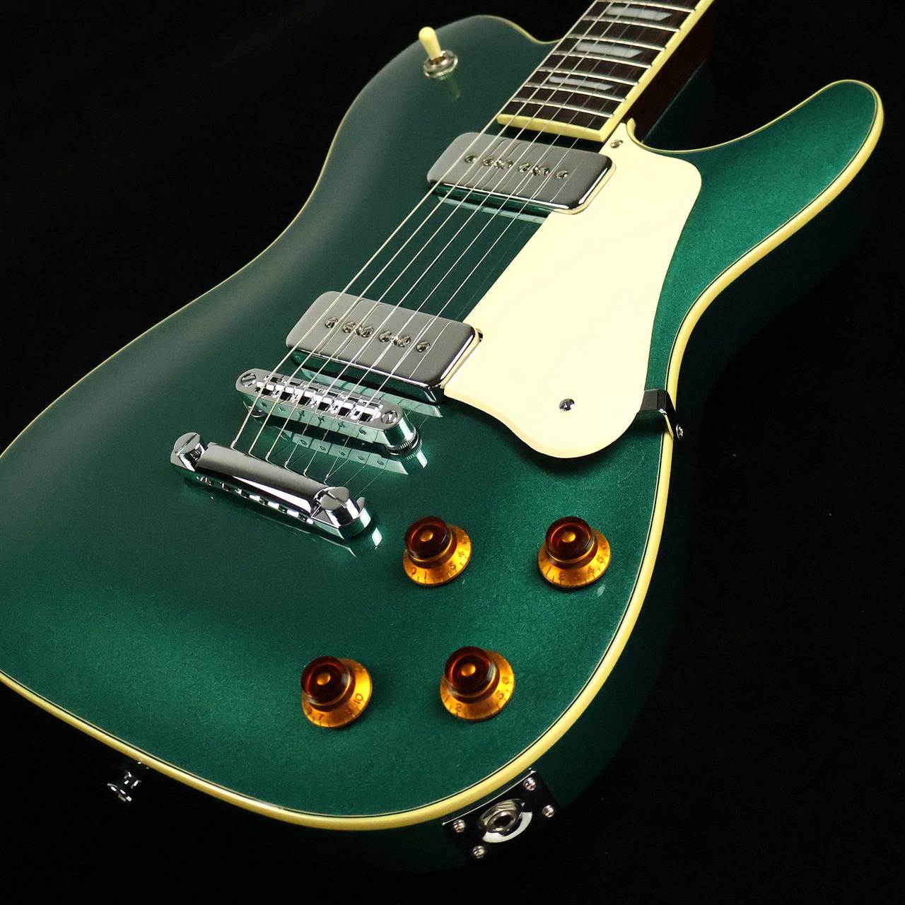 Bacchus BARON-STD/S Green Metallic S/N：GI18460 【未展示品
