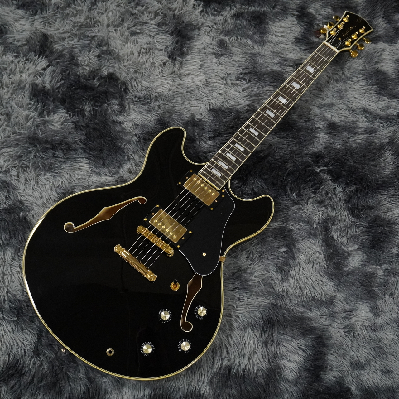 Sire Larry Carlton H7 BLK (Black) 【2025年製】【セミアコ】（新品