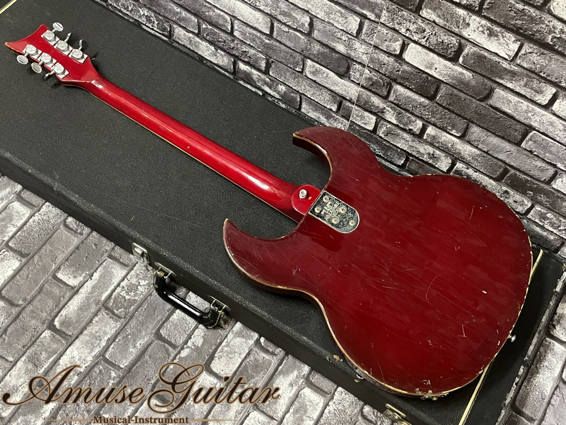 Firstman BARON # DARK RED 1969年製【REAL GROUP SOUNDS】