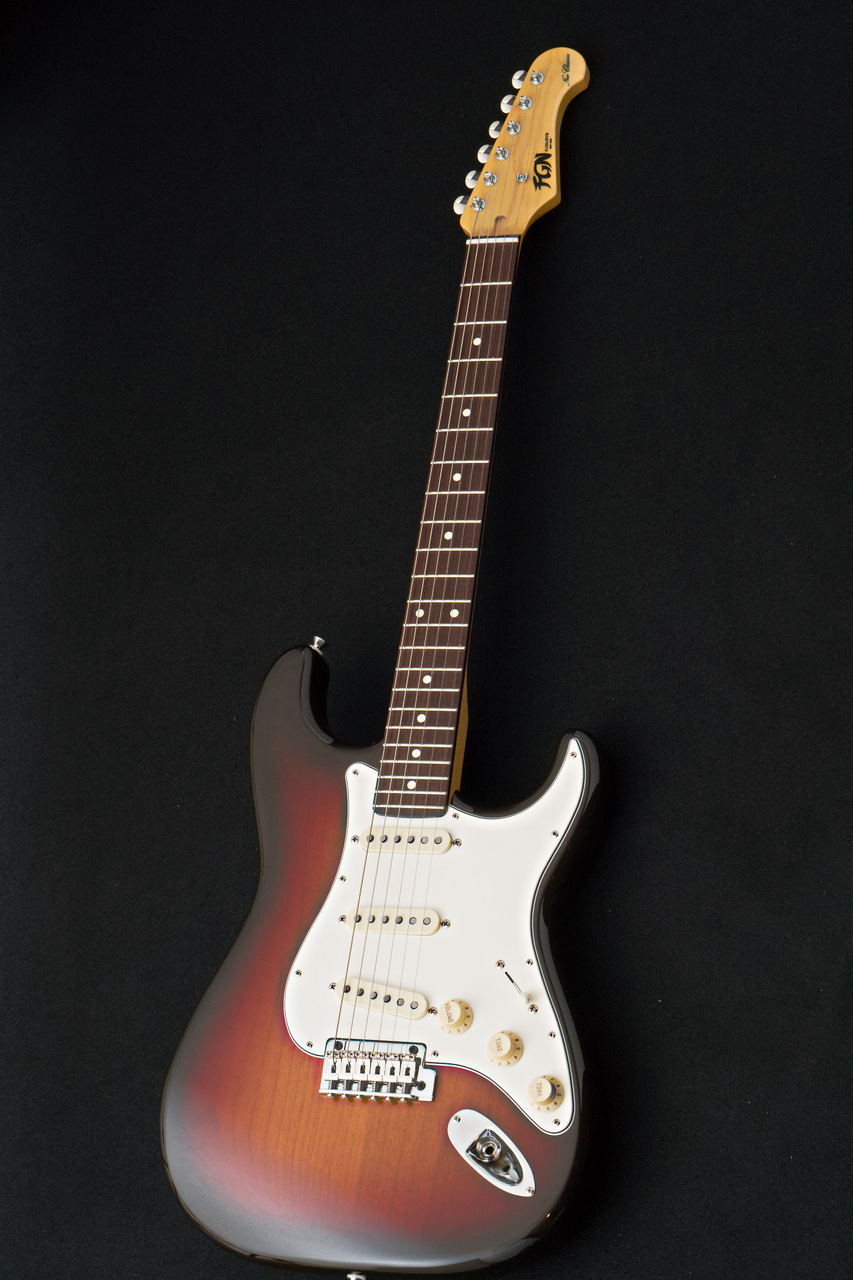 FUJIGEN(FGN) NST200RAL -Vintage Sunburst- VSB【日本製】【3.49kg