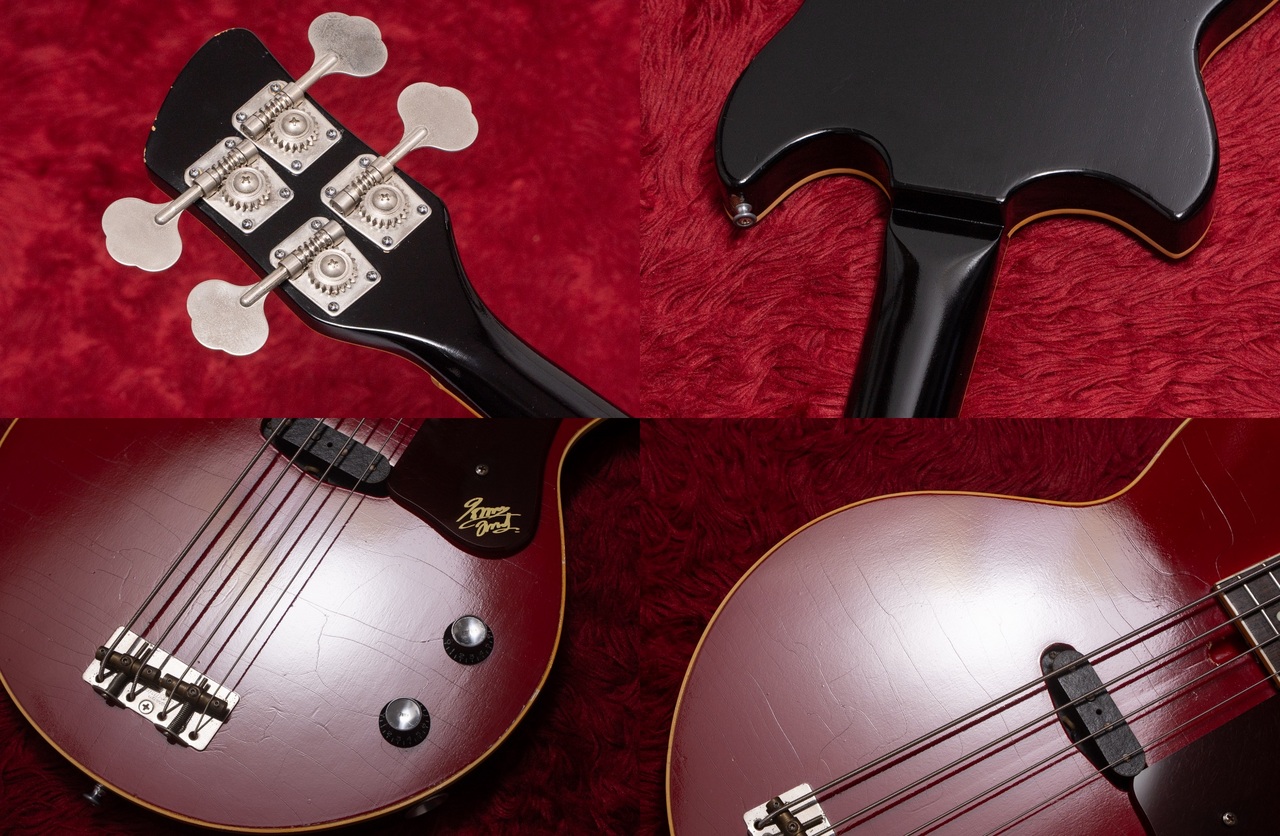 マ*1様 ESP bass guitar エレキベース g7 Special The Mackshow Model Red Zone Bass 3.545kg【委託品