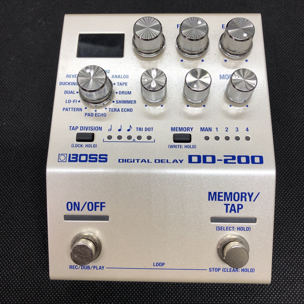 BOSS DD-200 DIGITAL DELAY（中古/送料無料）【楽器検索デジマート】