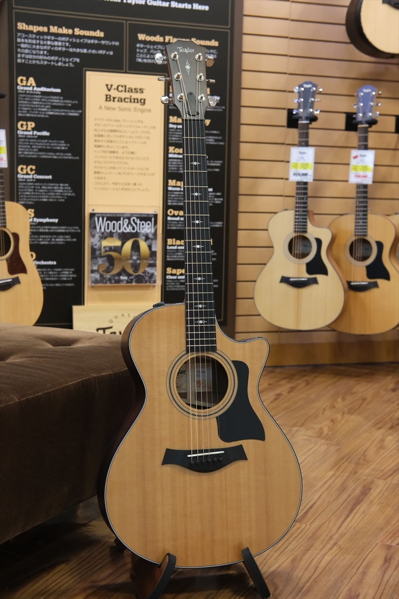 -期間限定値下げ9/7(日)まで!-Taylor312ce-N　¥178.000 Taylor 312ce（新品/送料無料）［デジマートSALE］【楽器検索