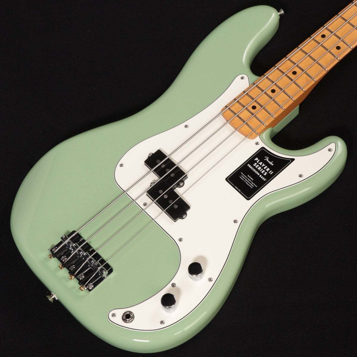 Fender Player II Precision Bass Maple Fingerboard Birch Green ≪S