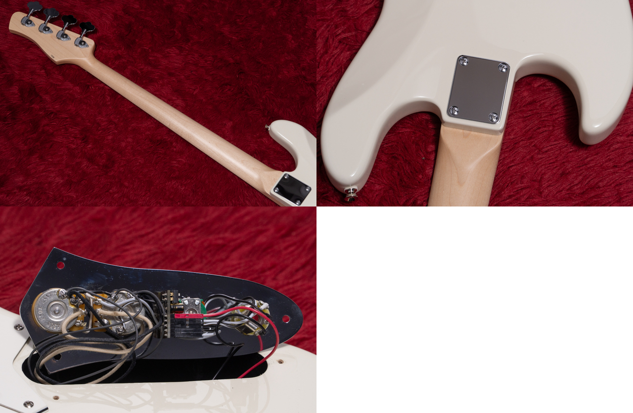 Three Dots Guitars JB Plus OWH/R 3.990kg #T939【GIB横浜】（新品