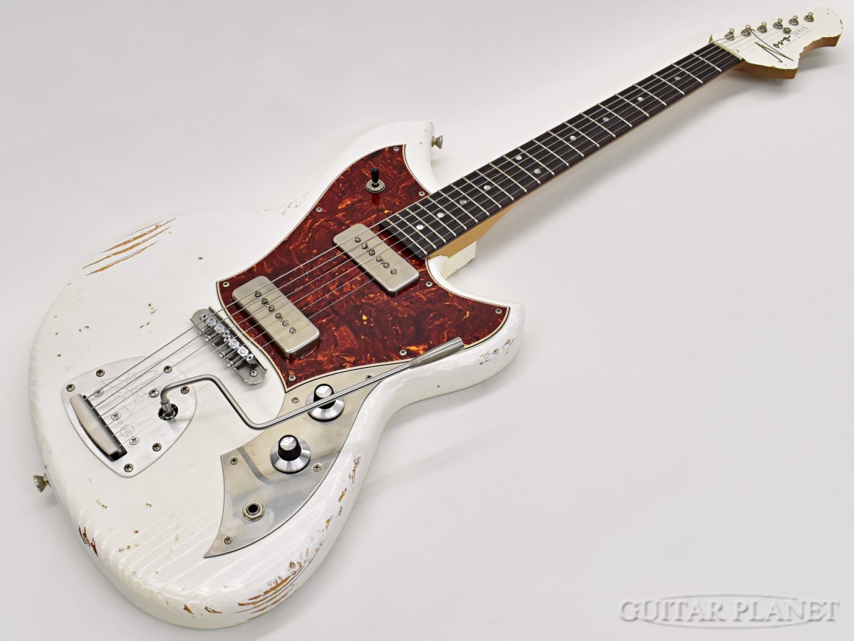 Novo Guitars SERUS J 2026 LIMITED Finish Over Finish -Olympic