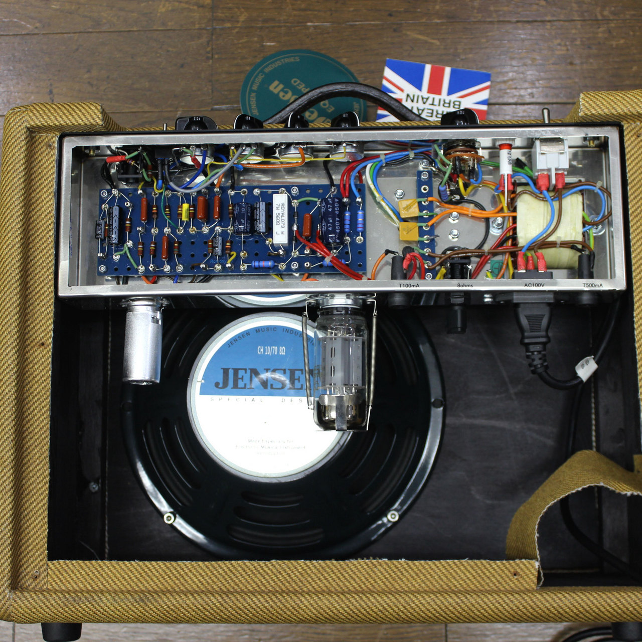 最終値下：CORNELL Romany 10 CelestionLTD CORNELL Romany 10 コーネル ロマニー 真空管 コンボアンプ 正規輸入品