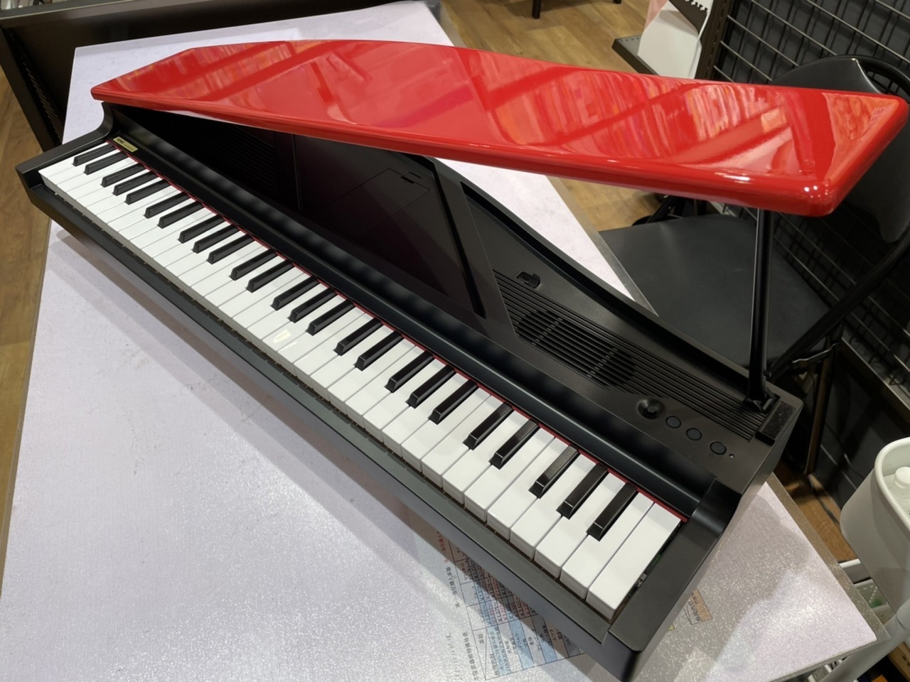 KORG MICROPIANO マイクロピアノ ミニ鍵盤61鍵 ブラック 61曲のデモソング内蔵 自動演奏可能 wgteh8f