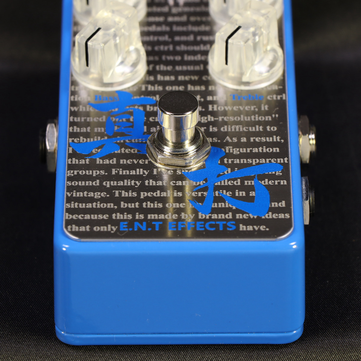 E.N.T EFFECTS ｢真打｣ Over Drive Blue Edition 【WEBSHOP】（新品