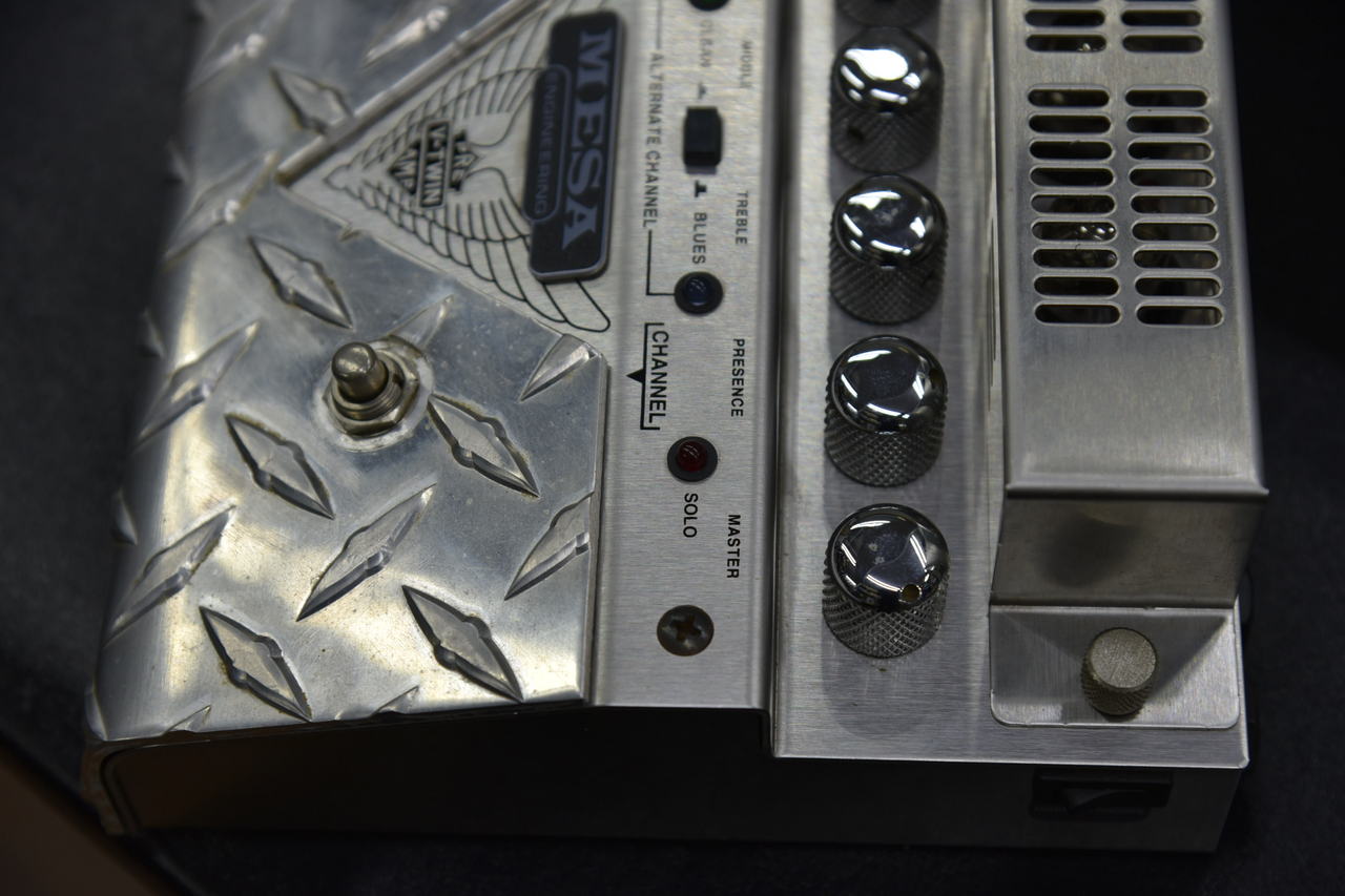 VーTWINメサブギー 中古】Mesa/Boogie V-Twin 後期型 ペダル型プリアンプ - 神奈川