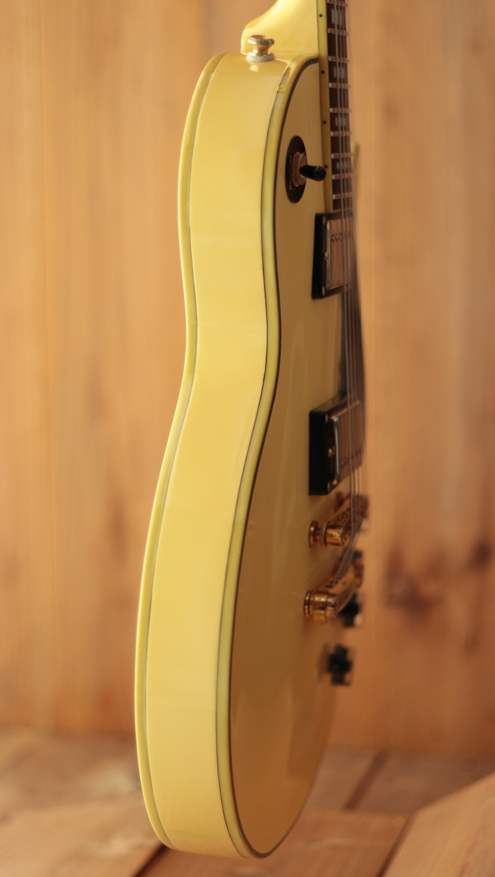 Epiphone Les Paul Custom Antique Ivory（中古/送料無料