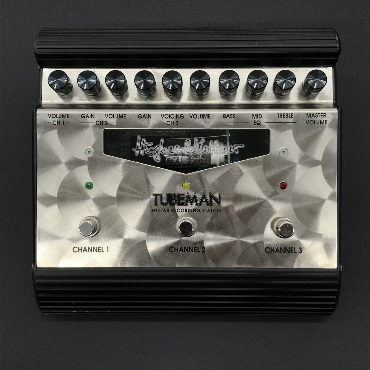 Hughes&Kettner TUBEMAN 2（中古）【楽器検索デジマート】