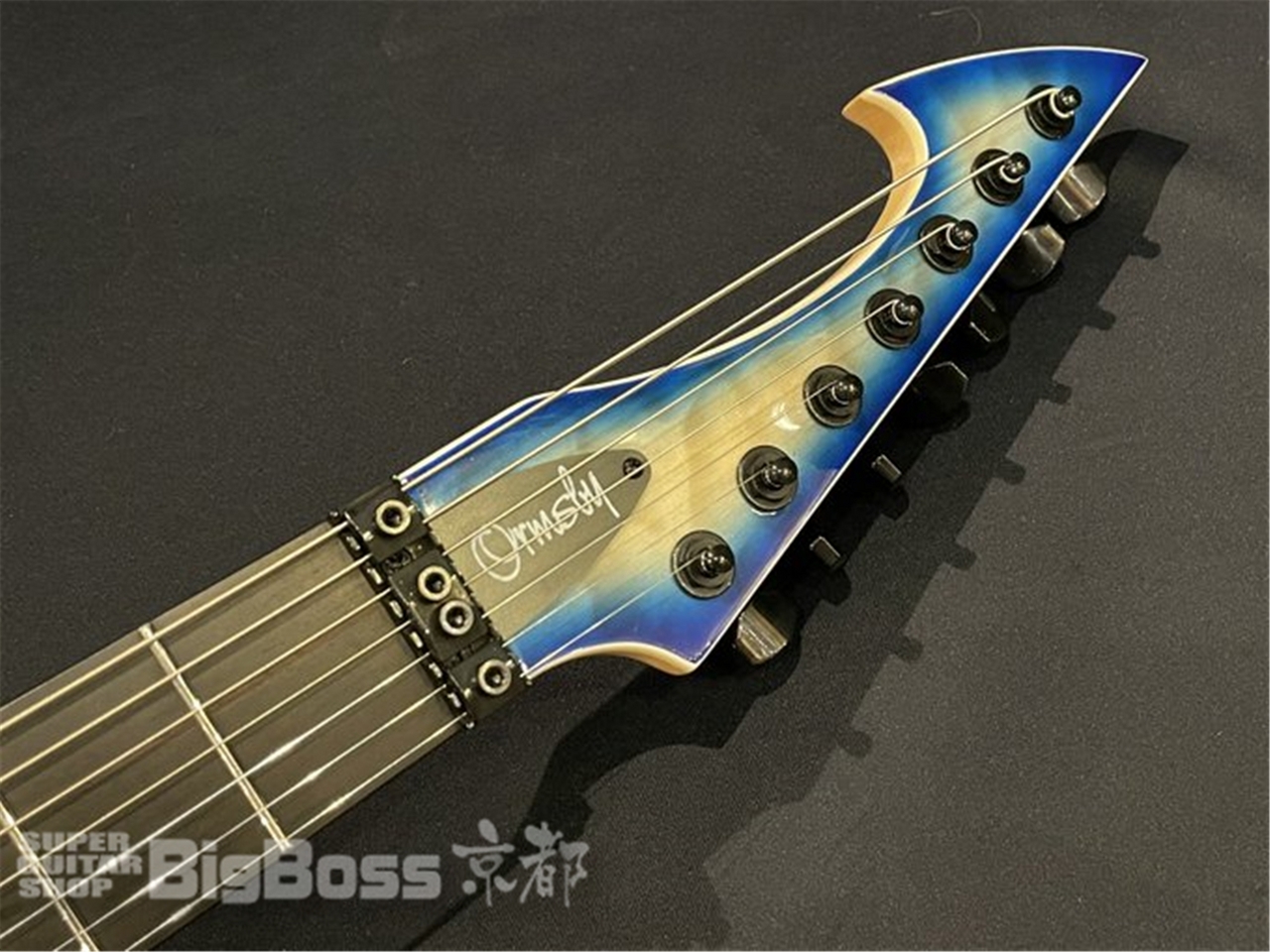 Ormsby Guitars HYPE G7 FLOYD EXO MH / BLUE BURST（新品/送料無料