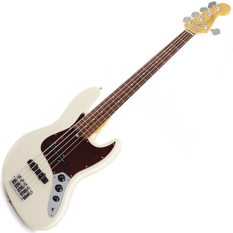 Fender American Professional II Jazz Bass V (Olympic White) 【USED