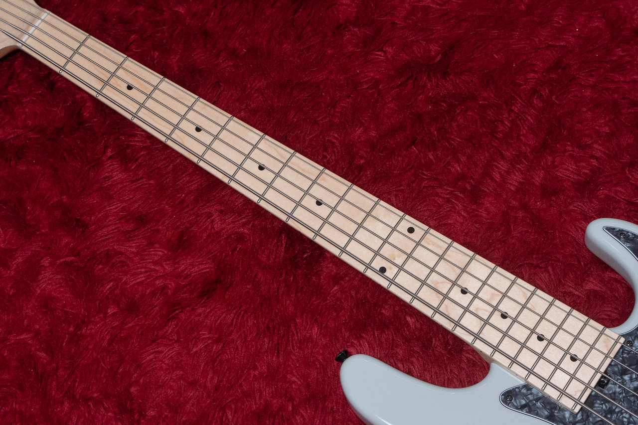 Kikuchi Guitars Custom Bass 5 Pewter Grey 2023-2024 3.830kg #48