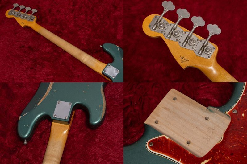 Fender Custom Shop Custom Shop MBS Greg Fessler 60 Precision Bass