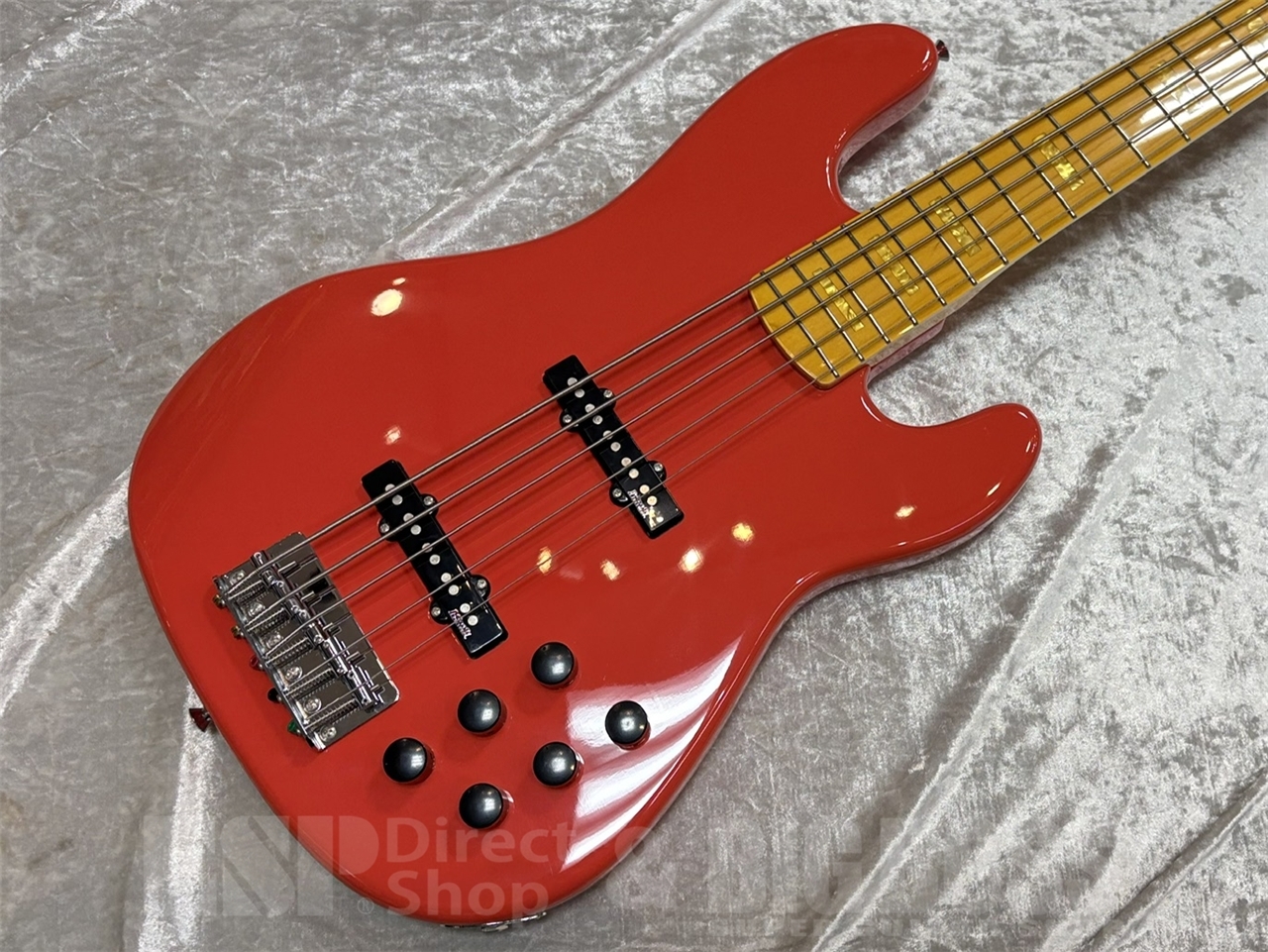 Markbass MAK-B/GV5/C-M Fiesta Red（新品/送料無料）【楽器検索