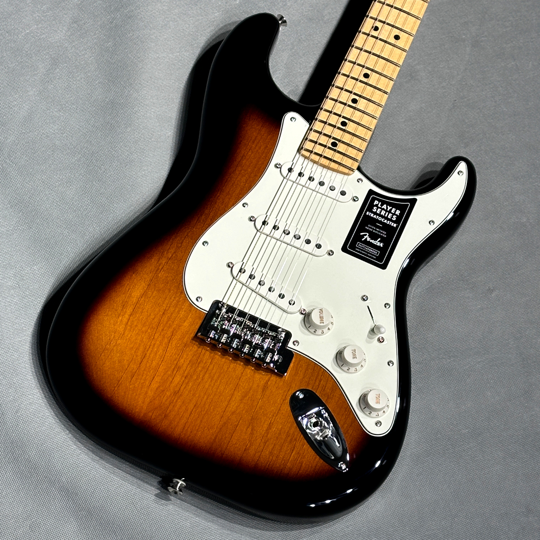 Fender PLAYER STRATOCASTER Limited Anniversary 2-Color Sunburst  