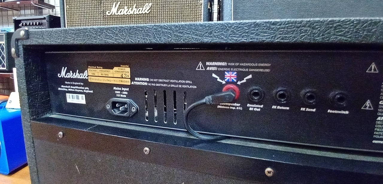 Marshall AVT-50 Valvestate 2000 【中古】【プリ真空管アンプ】【送料