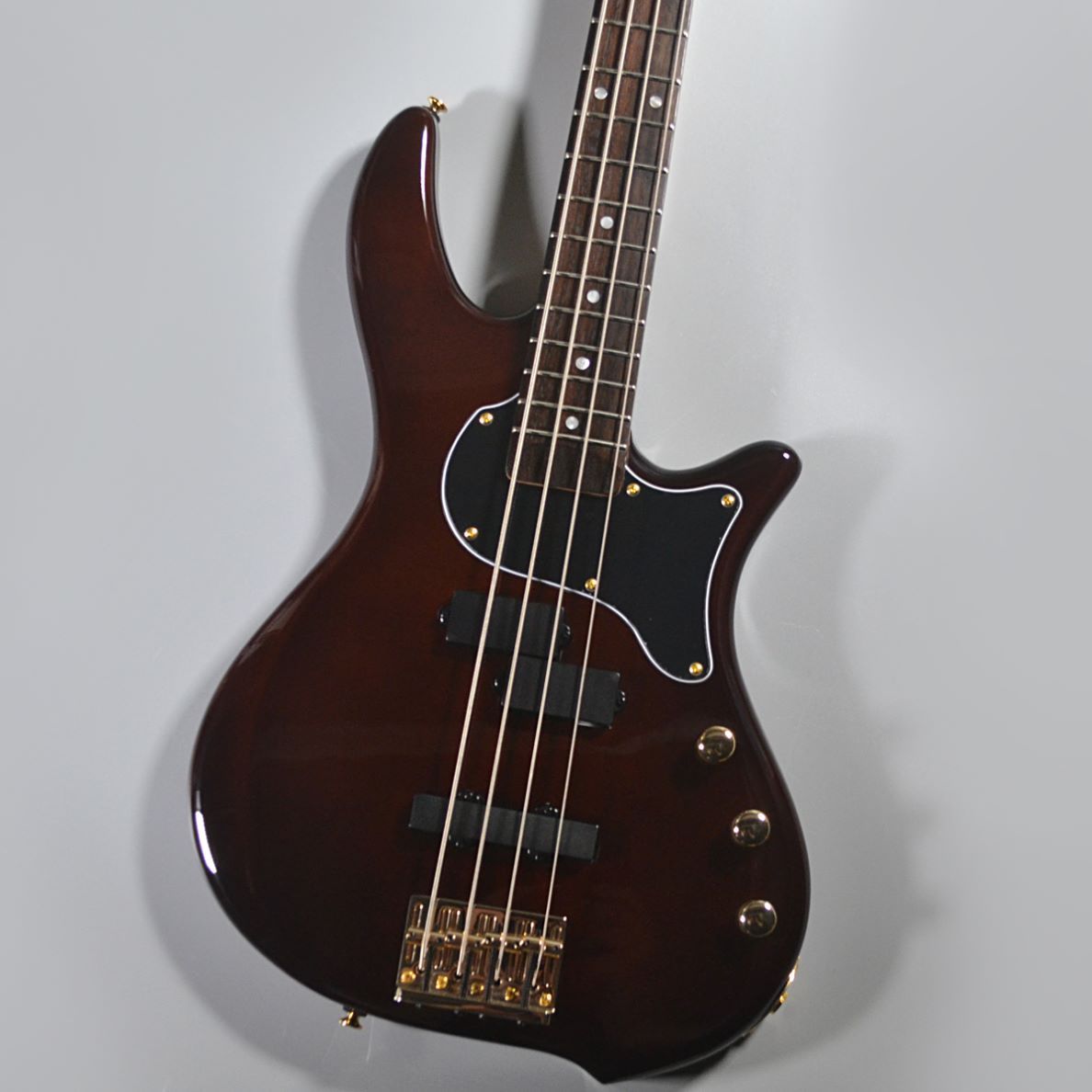 GrassRoots G-BB-DLX See Thru Brown（B級特価/送料無料）【楽器検索