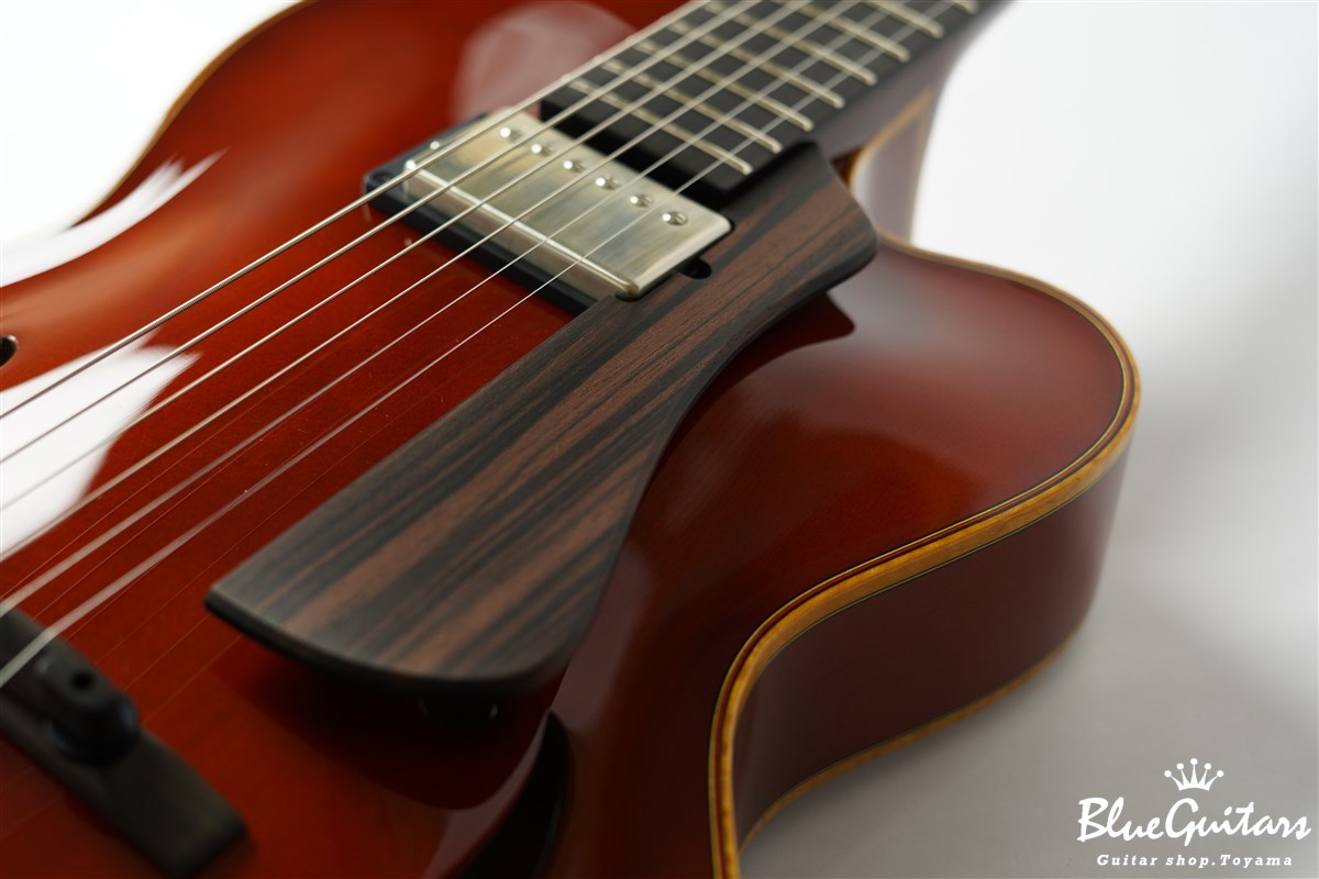 Kyodai Higuchi Wagtail 15″ Spruce Top / Figured Maple