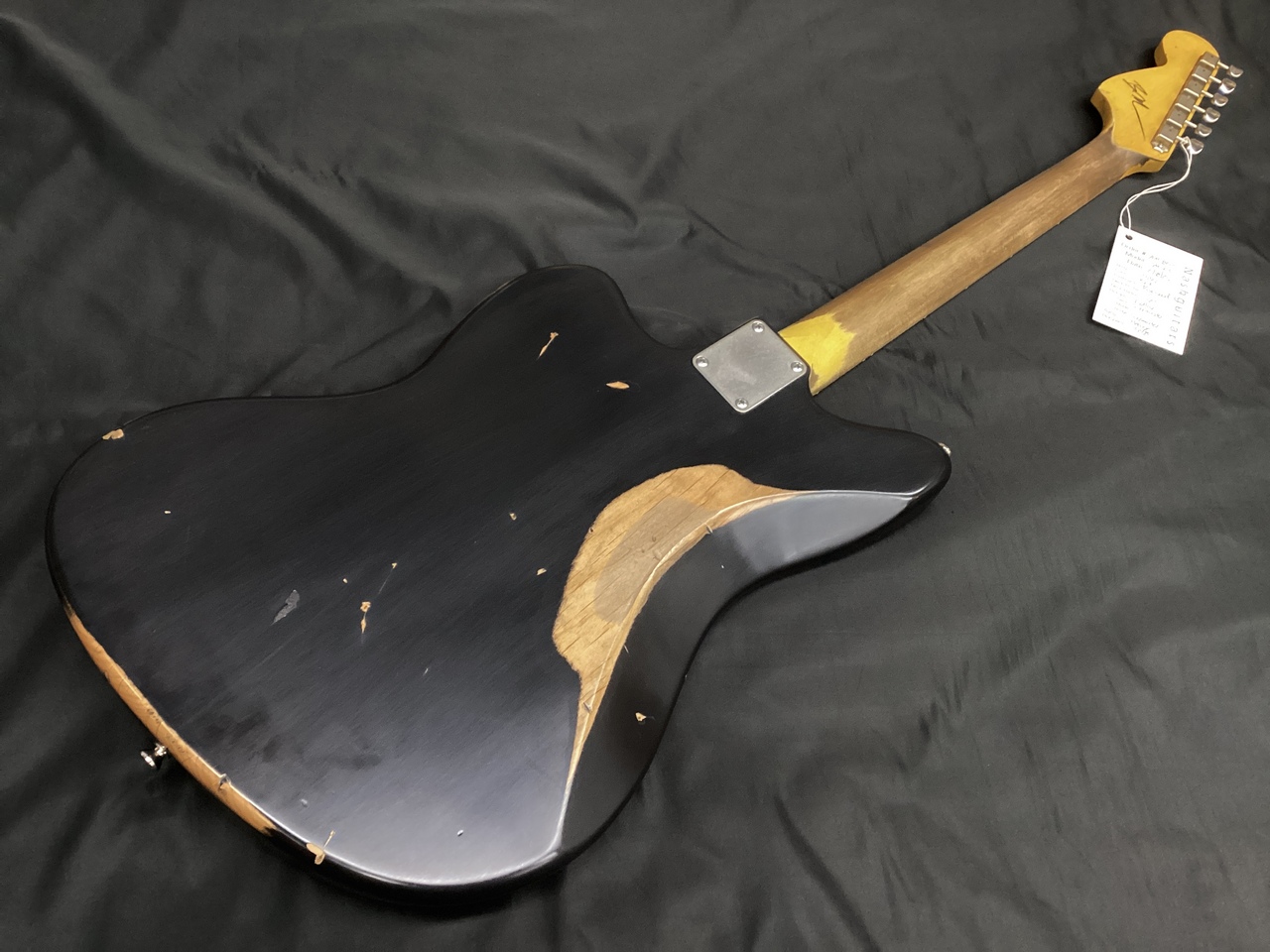 Nash Guitars JM-63/Black/Alder/AM-860 (ナッシュ ブラック