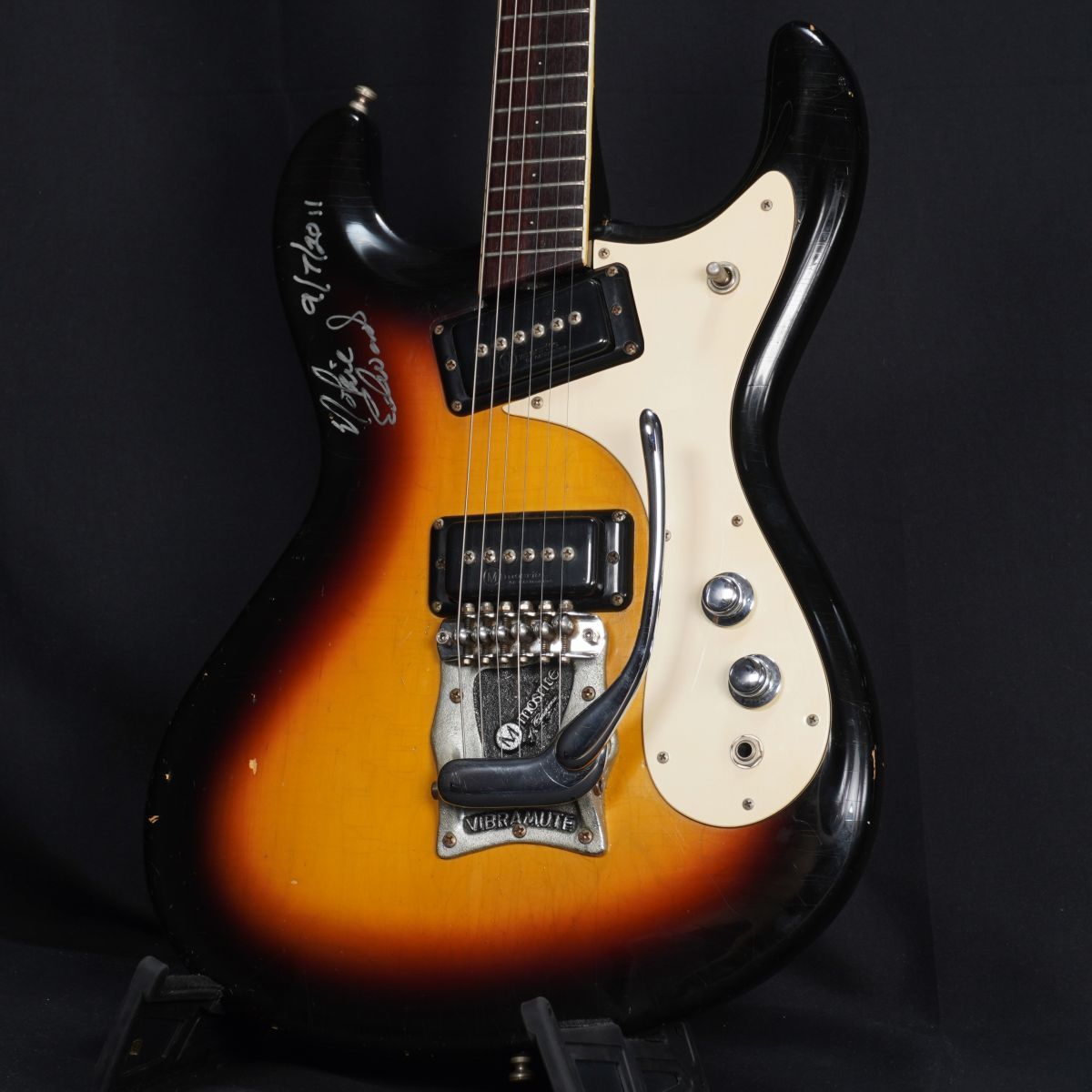 Mosrite 1965年製 The Ventures Model MKI Sunburst【御茶ノ水