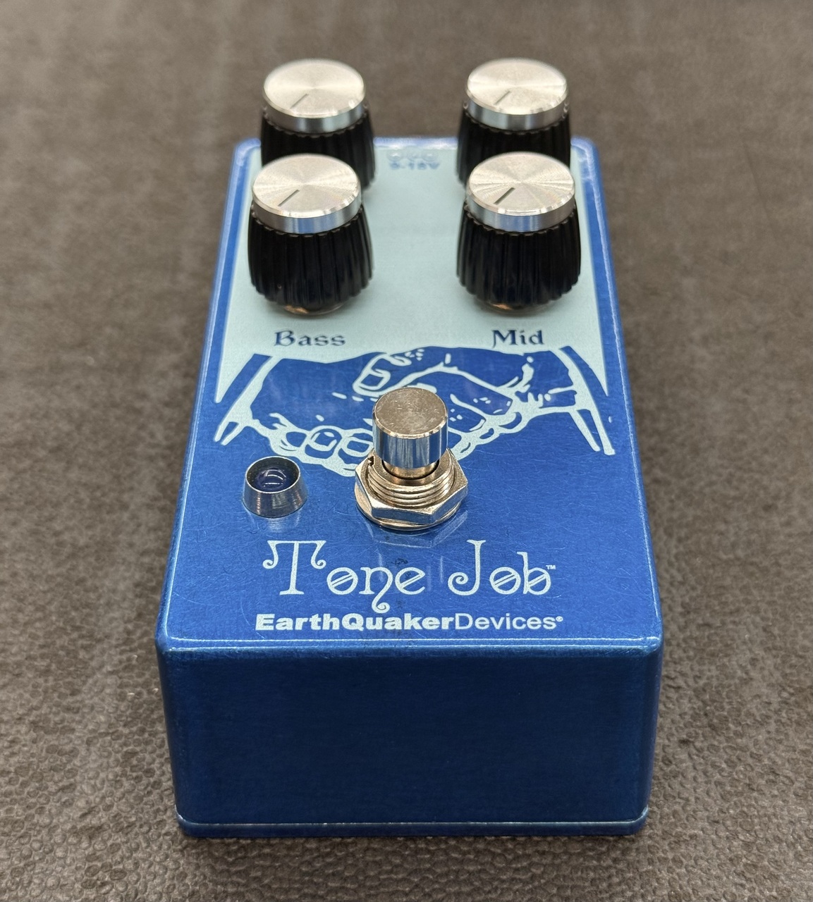 EarthQuaker Devices Tone Job クローン（成約済） Tone Job EQ & Boost — EarthQuaker Devices
