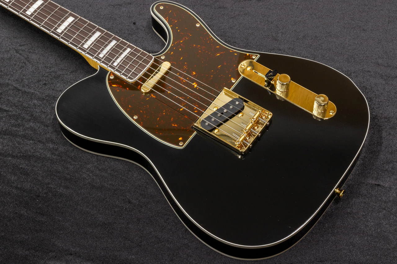 Vanzandt TLV-R2 Black Order Model #9299 3.37kg【Guitar Shop TONIQ 