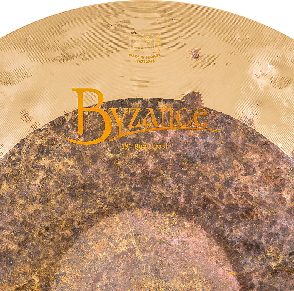 Meinl Cymbals Byzance Dual Series クラッシュシンバル 19