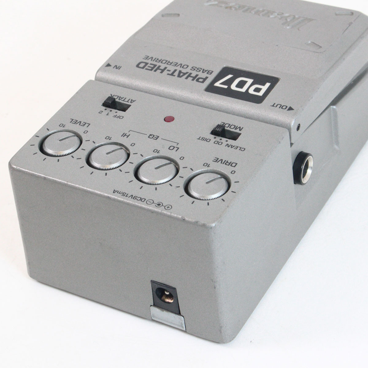 Ibanez PD7 PHAT-HED Bass Overdrive 【渋谷店】（中古）【楽器検索