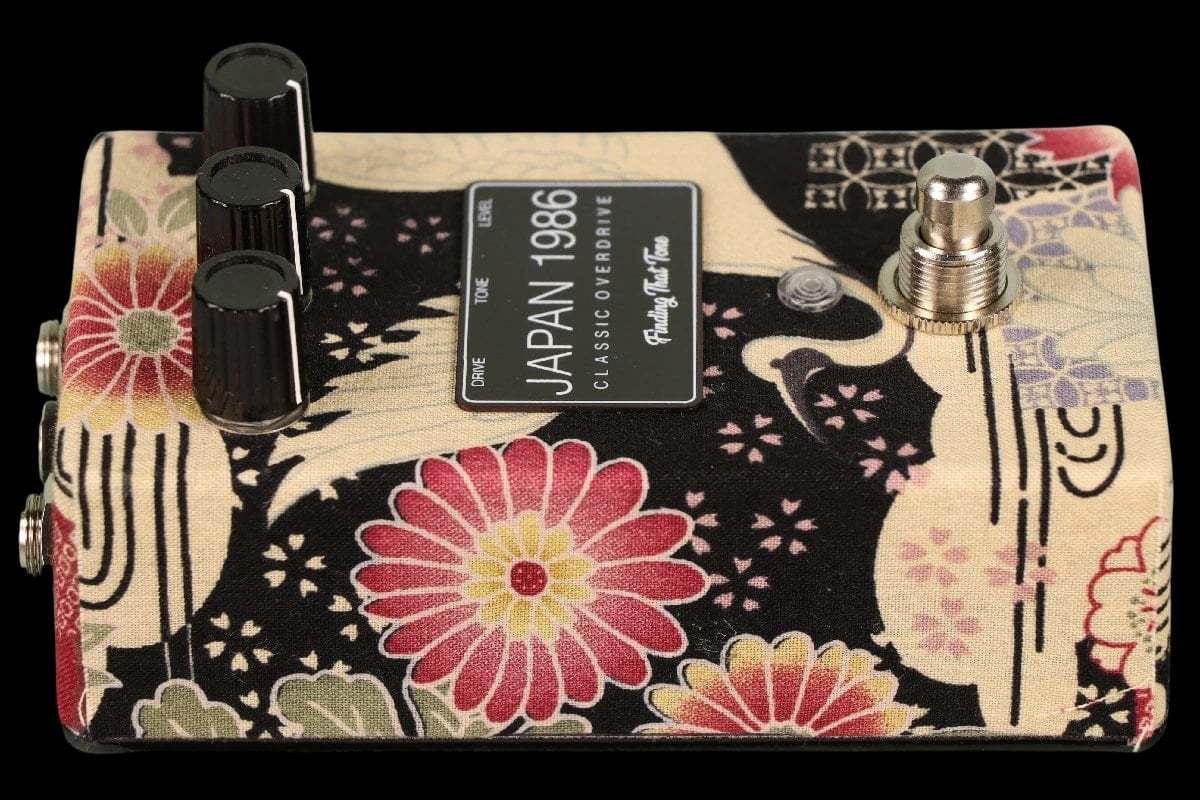 Finding That Tone JAPAN 1986 ltd. TSURU Overdrive オーバードライブ