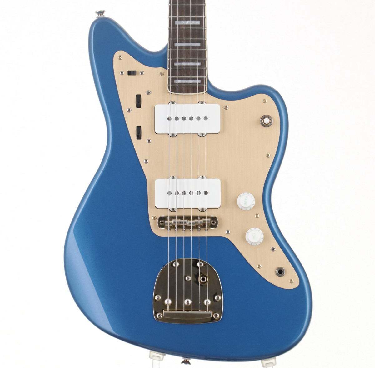 Squier by Fender 40th Jazzmaster中古品 Squier by Fender 40th Anniversary Jazzmaster Gold Edition