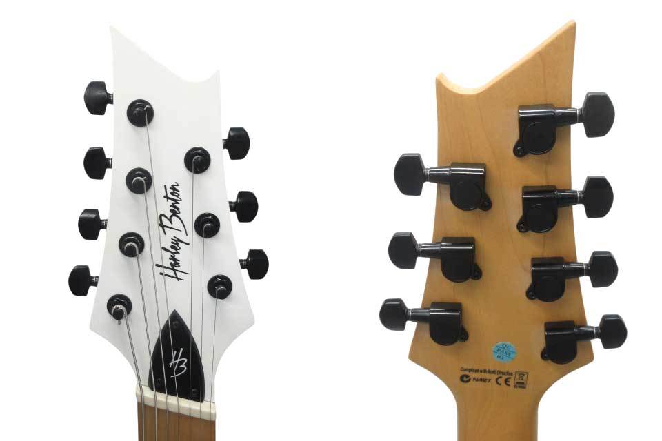 Harley Benton R-457 / MN / WH / Multiscale エレキギター 7弦ギター