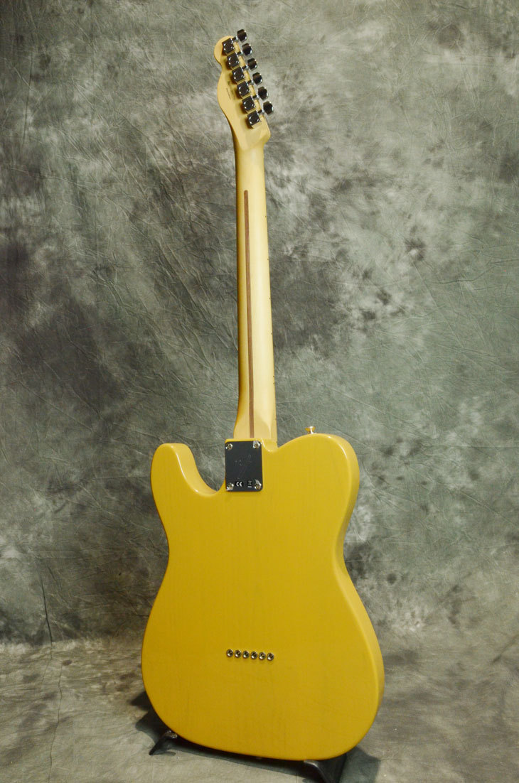 Fender Player Series Telecaster Butterscotch Blonde / Maple