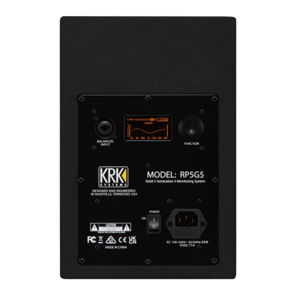 KRK Systems RP5G5 ROKIT G5 パワードモニタースピーカー 1本
