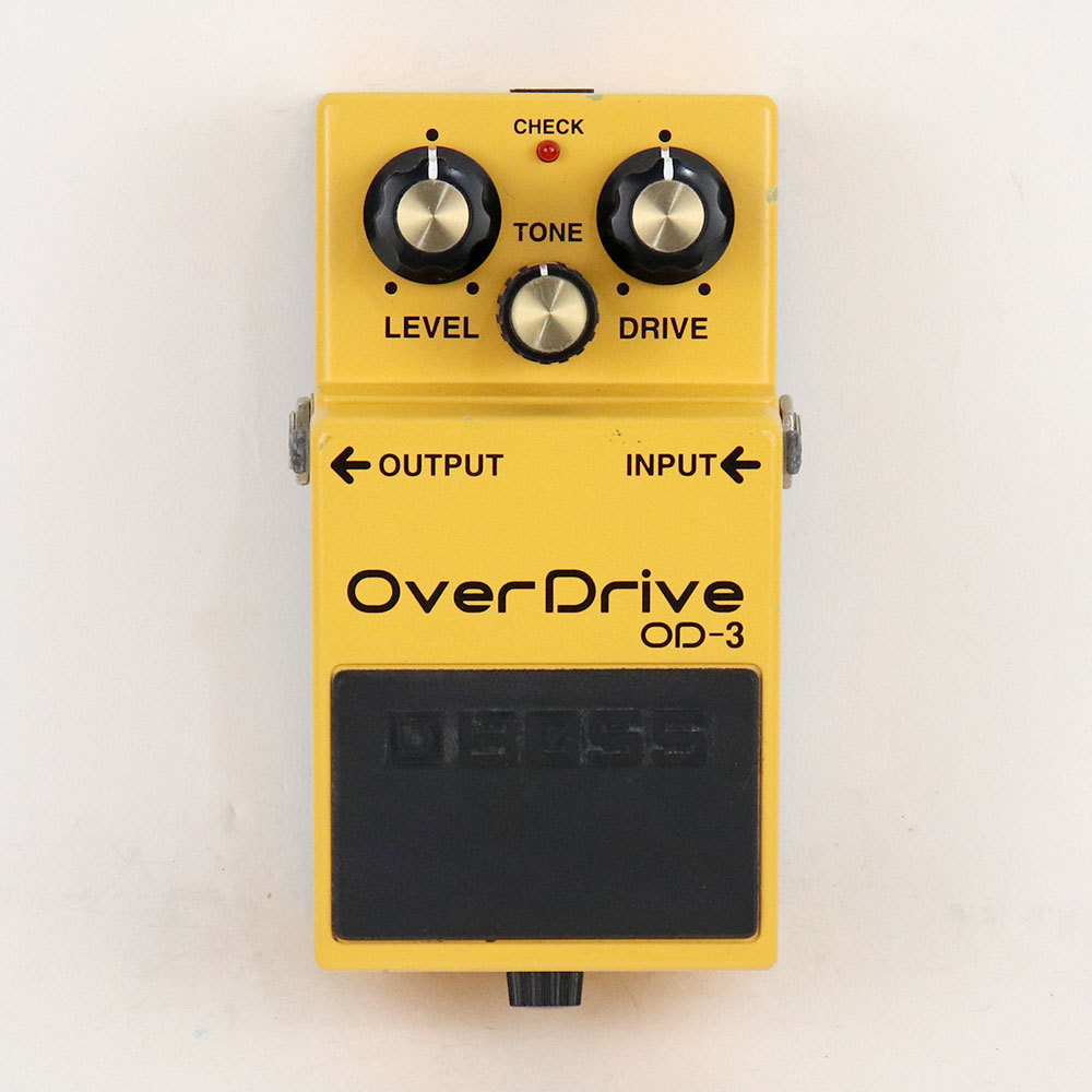 BOSS 【中古】 オーバードライブ エフェクター BOSS OD-3 Over