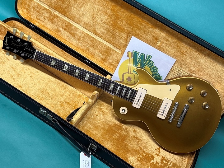 Gibson LES PAUL GOLD TOP（ビンテージ）【楽器検索デジマート】