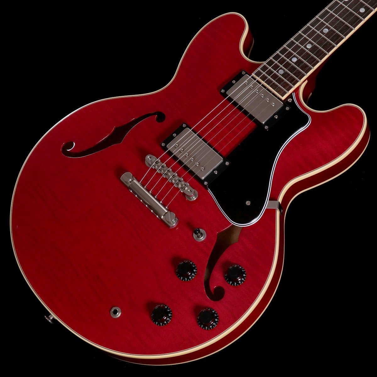 【在庫処分】 FUJIGEN(FGN) Masterfield (日本製)[2014年製 Cherry MSA-HP ギター