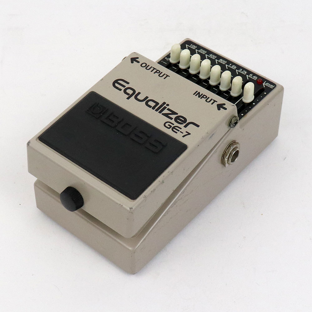 BOSS 【中古】イコライザー エフェクター BOSS GE-7 Equalizer