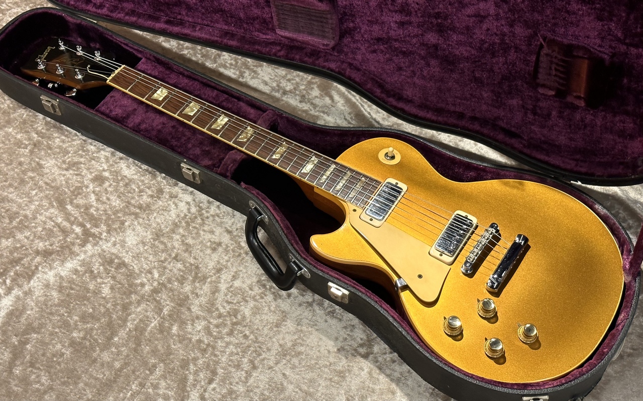 Gibson Les Paul Deluxe Gold Top 