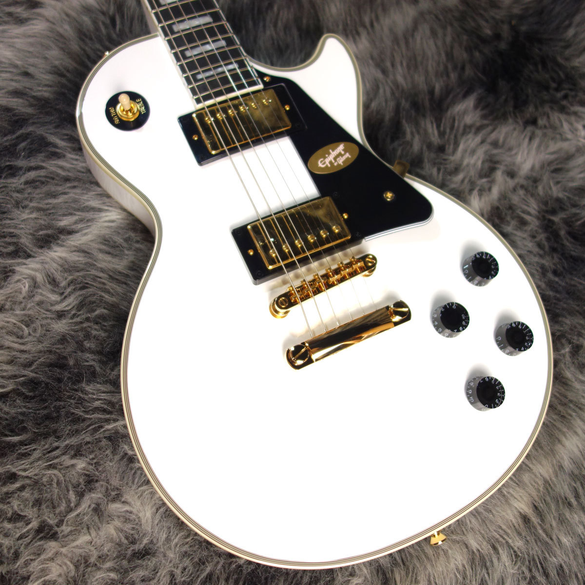 Epiphone Les Paul Custom Alpine White