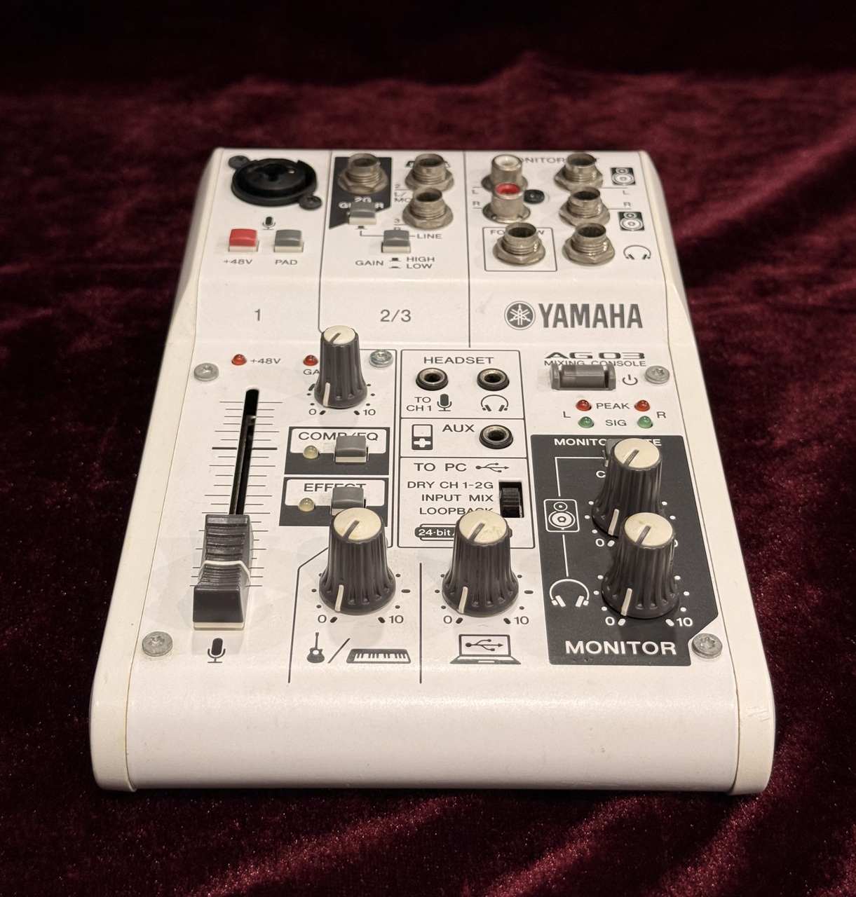 YAMAHA AG03（中古）【楽器検索デジマート】