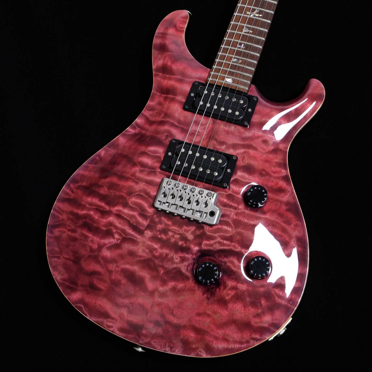 Paul Reed Smith(PRS) Custom24 Quilt 10Top Purple 1996（中古/送料