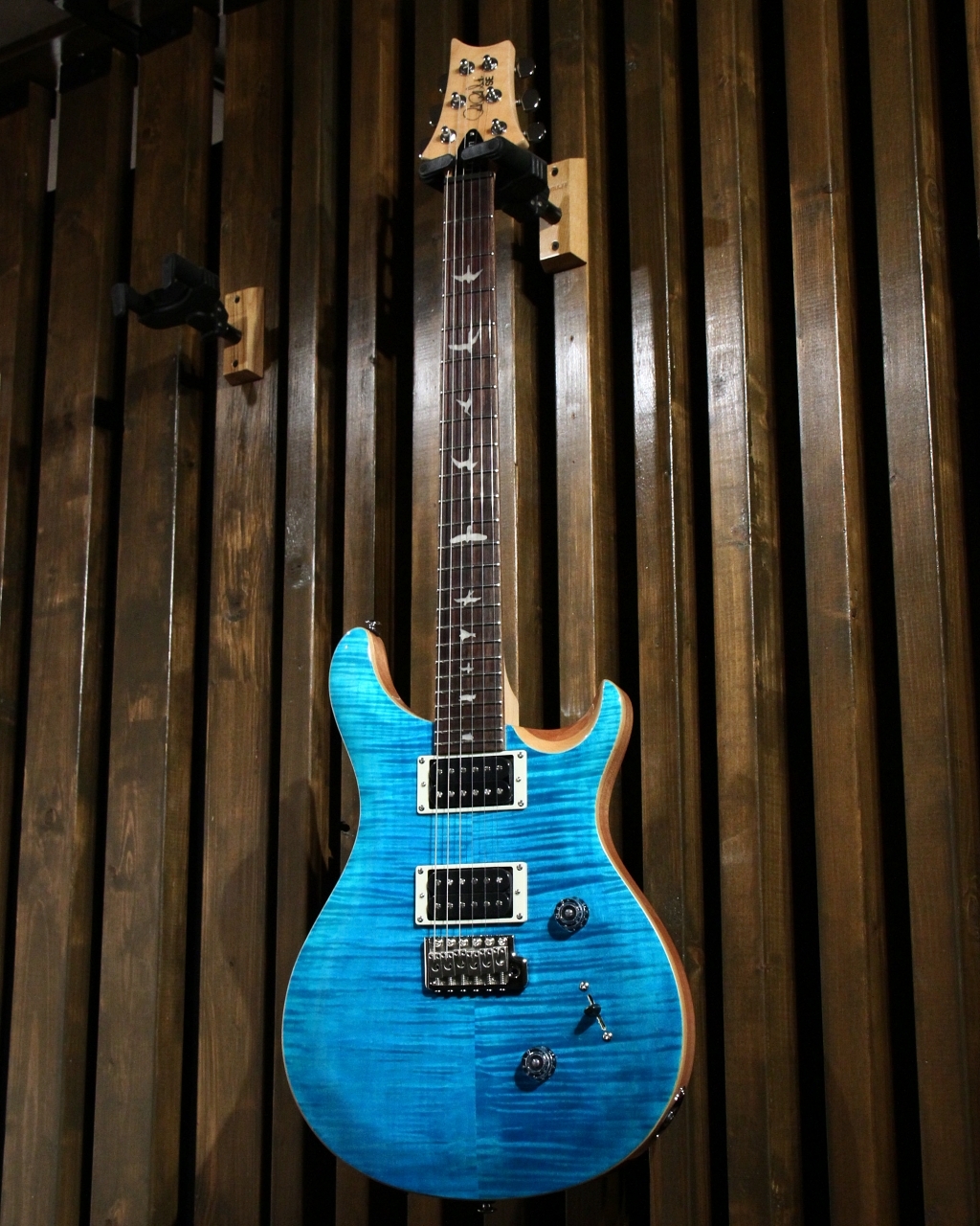 Paul Reed Smith(PRS) SE CUSTOM24【ロック式ペグ交換後のお渡し