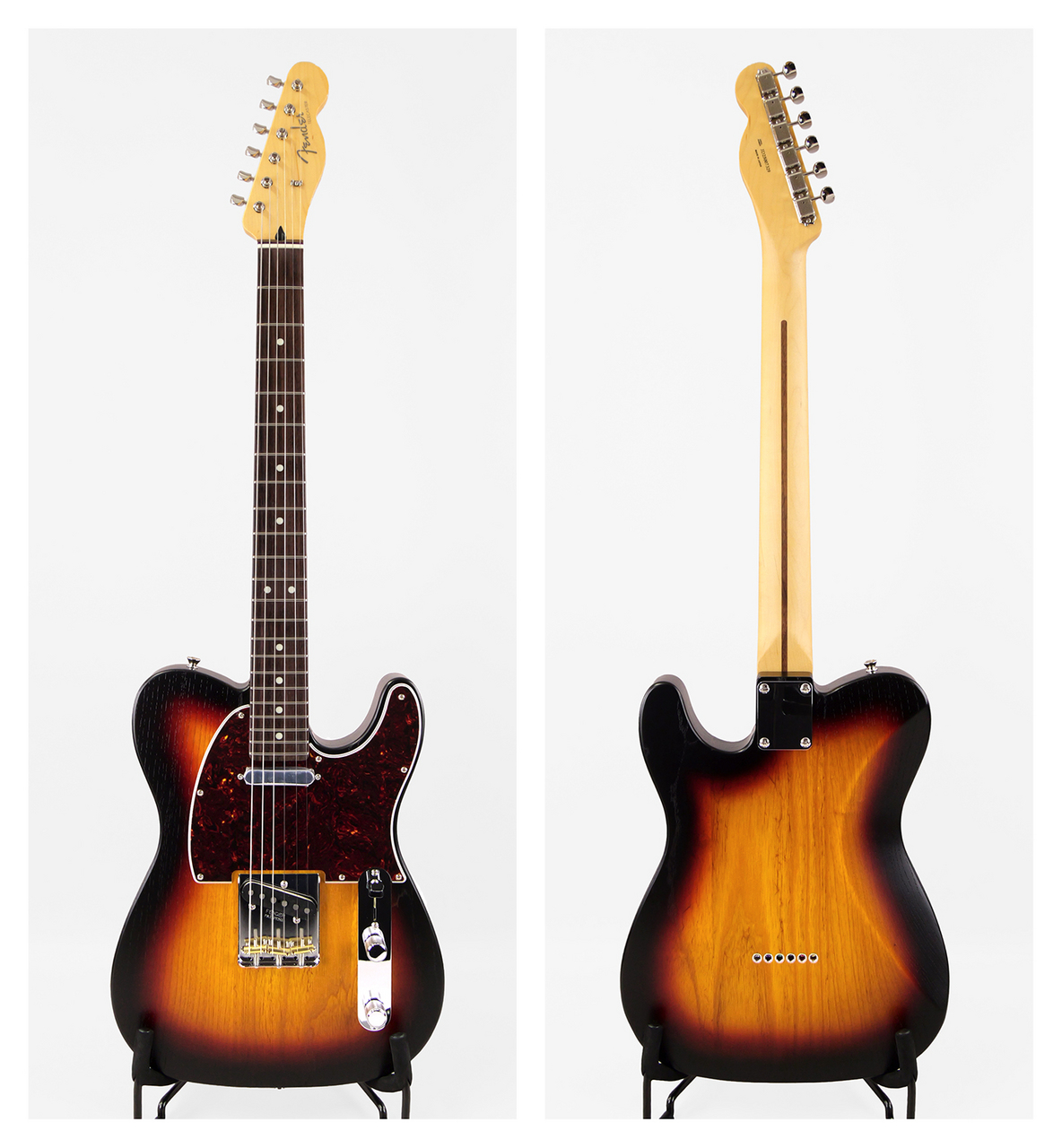 Fender Made in Japan Limited Telecaster Raw Ash (3-Color Sunburst
