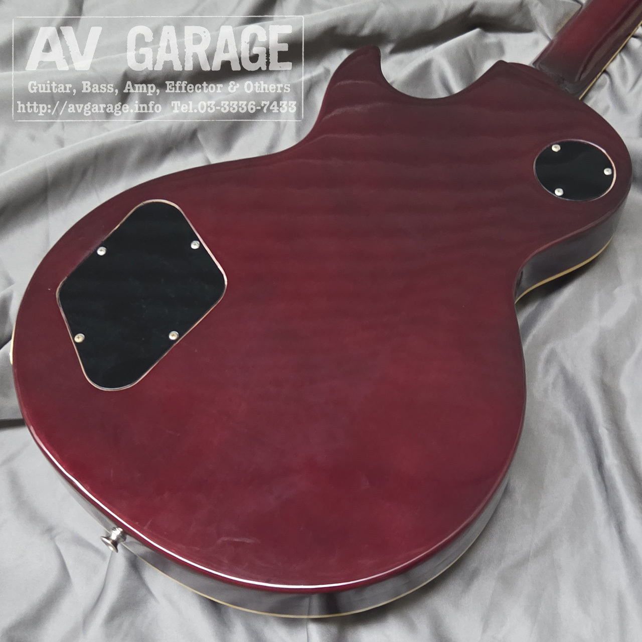 Greco EG-480R (RSB) 1977年製 3.90kg 日本製（ビンテージ）【楽器検索