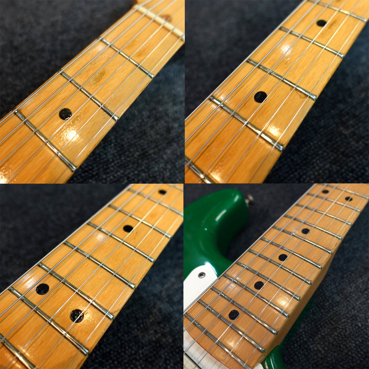エリック・クラプトン PARTY LIKE A ROCHSTAR【新品未使用】 Fender Eric Clapton Stratocaster / Candy Green 1993年製