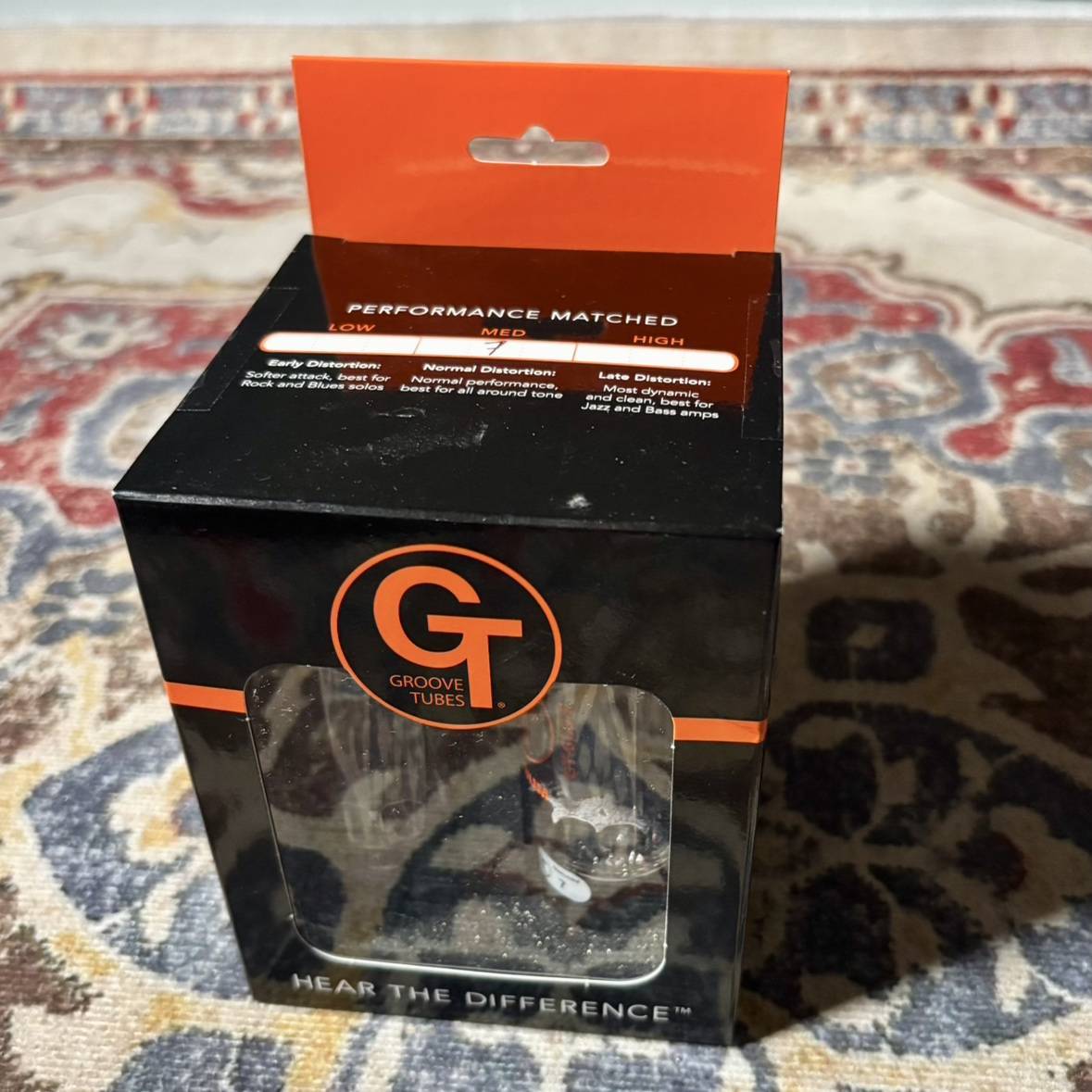 Fender Groove Tubes GT-6L6-S MED QUARTET【真空管】【4本セット