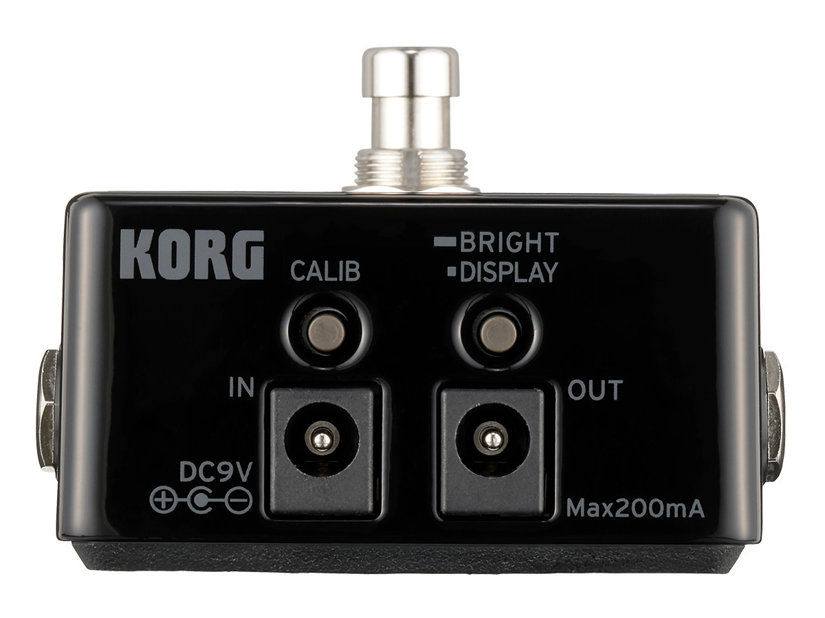 KORG Pitchblack X [Chromatic Pedal Tuner]（新品/送料無料）【楽器検索デジマート】